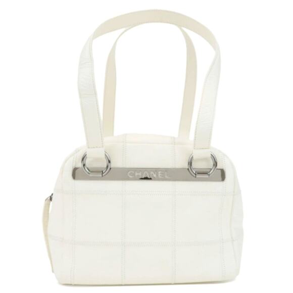 💎✨STUNNING✨💎Authentic CHANEL Mini Boston Hand Bag - Picture 1 of 15